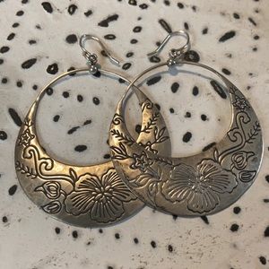 Silpada .925 Earrings